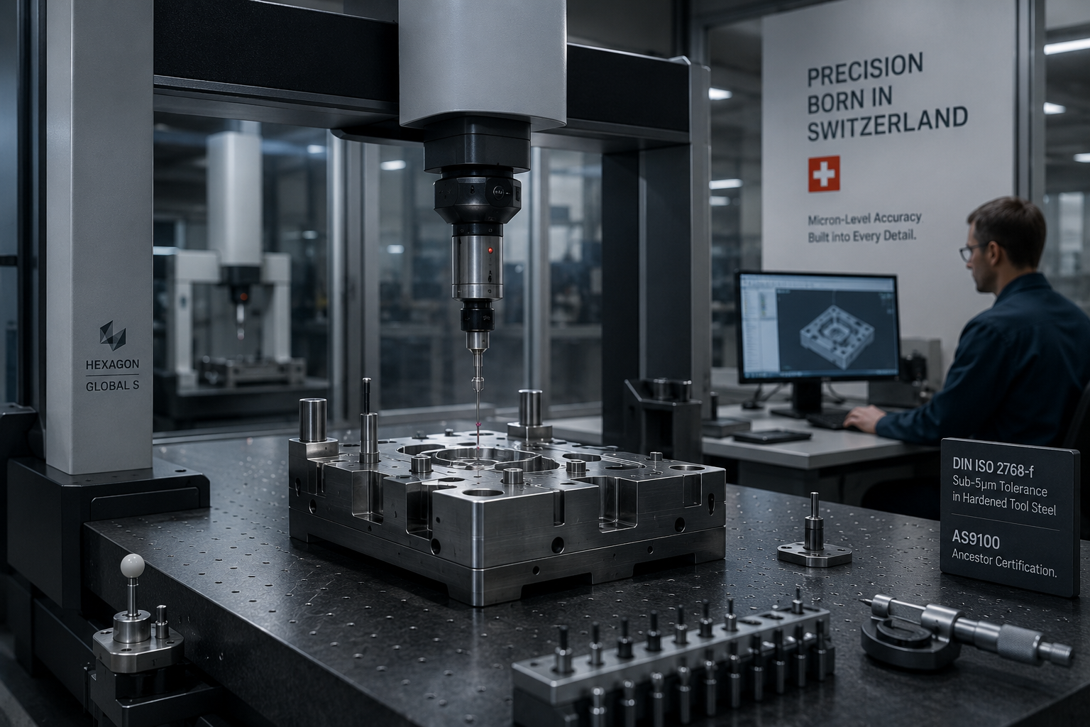 Precision Tooling & Swiss Metrology Roots